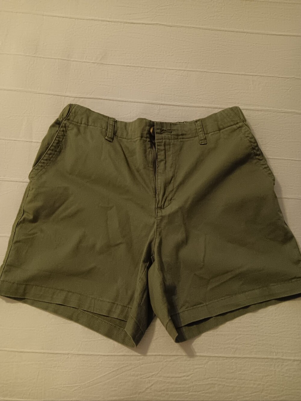 Old Navy Olive Green Elastic Waist Everyday Medium
